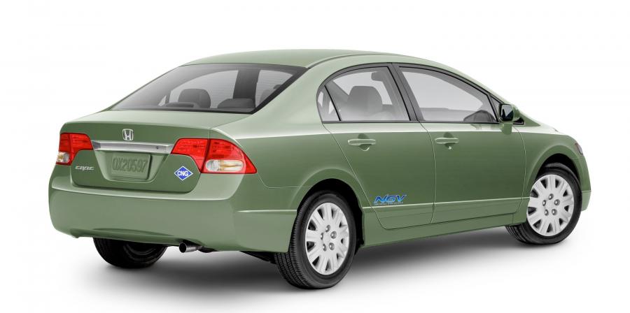  Honda Civic GX 2010 года  (фото 2 из 2)